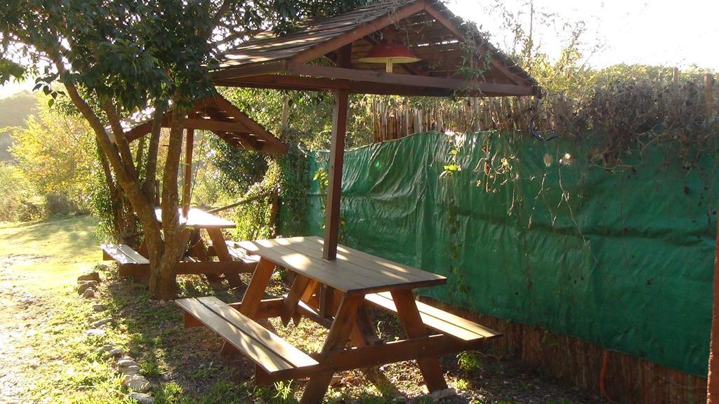 Cabanas El Dominador La Falda Esterno foto